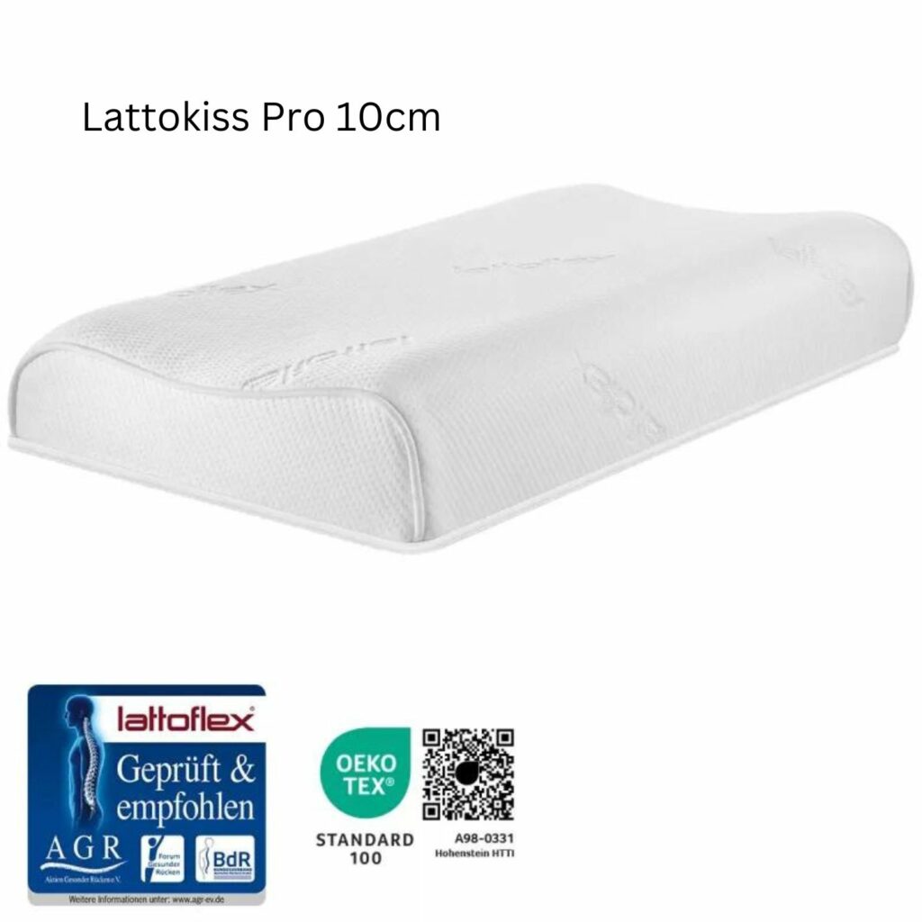 Lattoflex Nackenkissen Lattokiss Pro