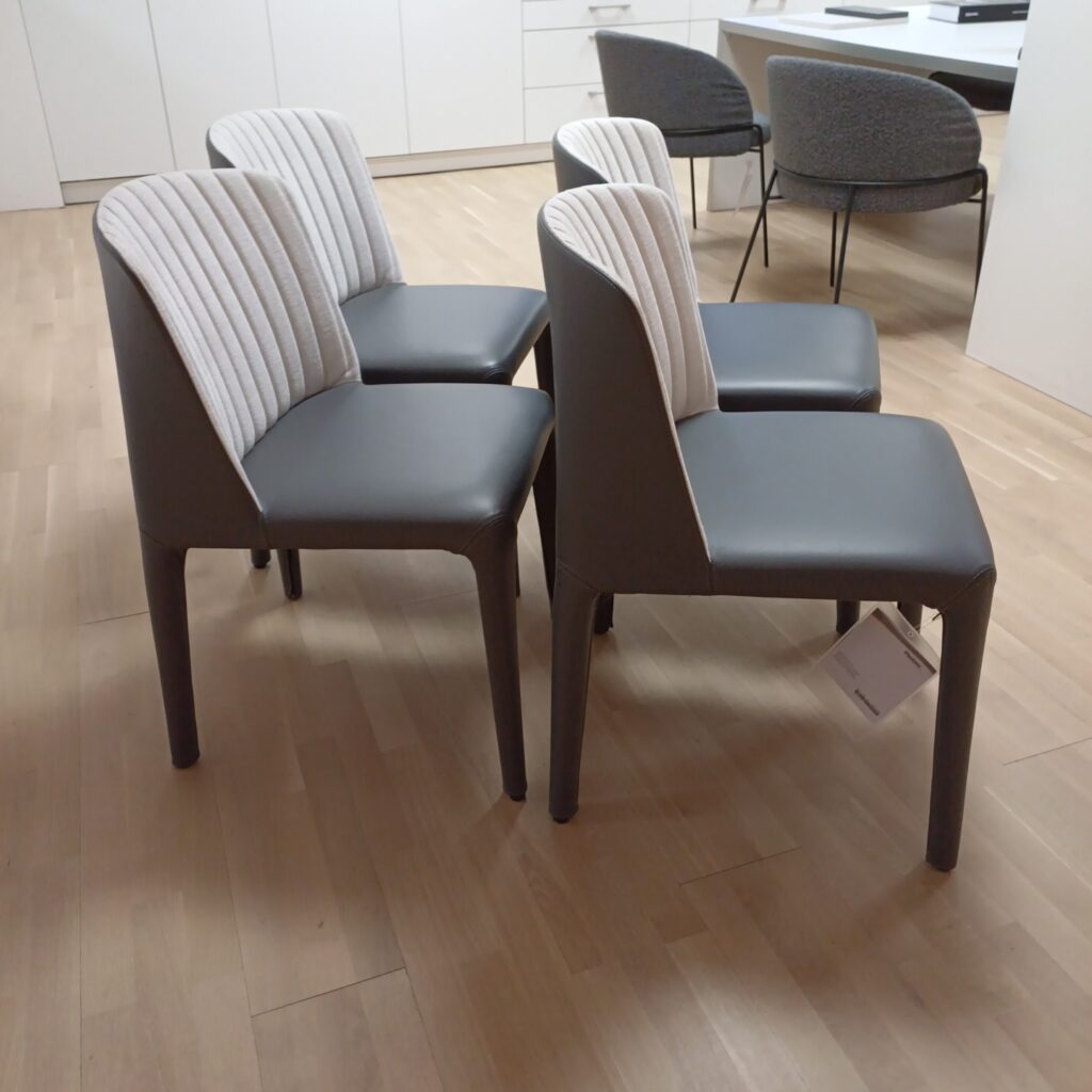 4er Set Stühle Giorgetti Bicolette