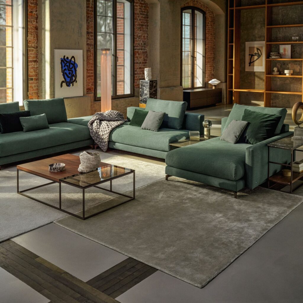 Rolf Benz Sofa Nuvola